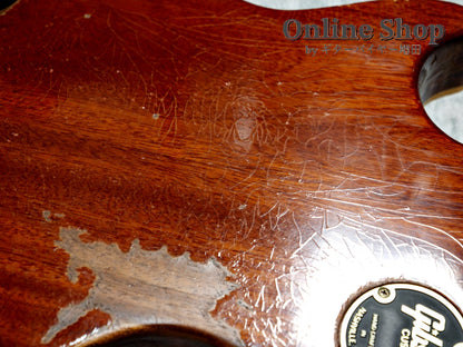 USED 2023 Gibson Custom Shop Murphy Lab 1959 Les Paul Standard Reissue Heavy Aged Green Lemon Fade