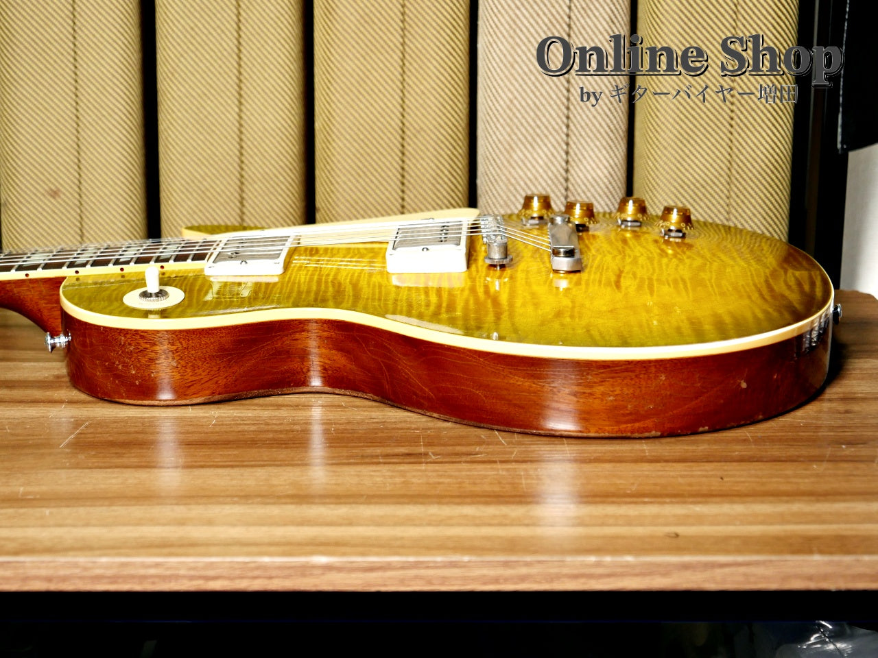 USED 2023 Gibson Custom Shop Murphy Lab 1959 Les Paul Standard Reissue Heavy Aged Green Lemon Fade