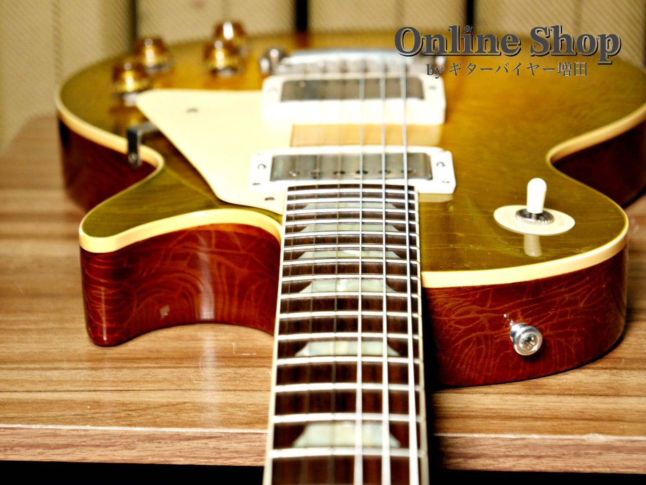 USED 2023 Gibson Custom Shop Murphy Lab 1959 Les Paul Standard Reissue Heavy Aged Green Lemon Fade