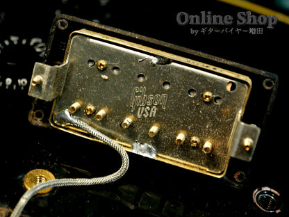 USED 1998 Gibson Les Paul Custom Ebony
