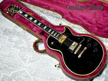 USED 1998 Gibson Les Paul Custom Ebony