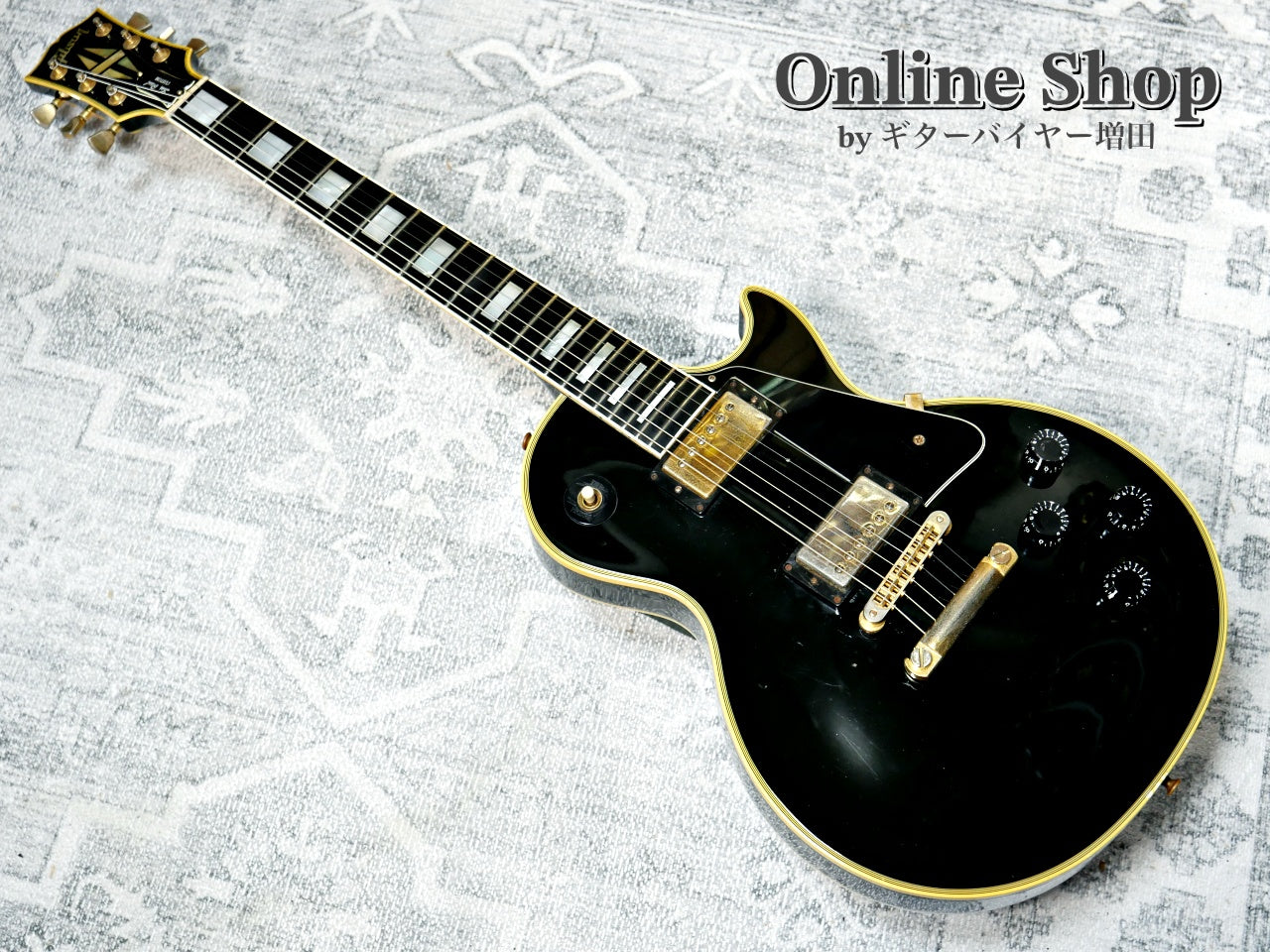 USED 1998 Gibson Les Paul Custom Ebony