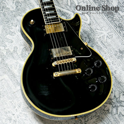 USED 1998 Gibson Les Paul Custom Ebony