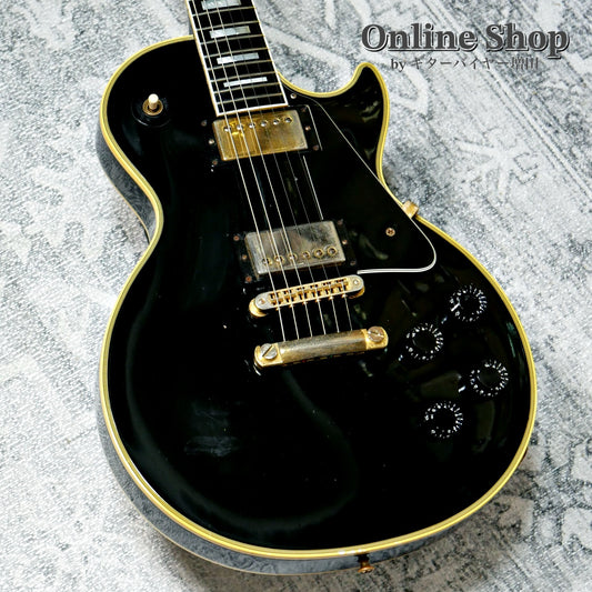 USED 1998 Gibson Les Paul Custom Ebony