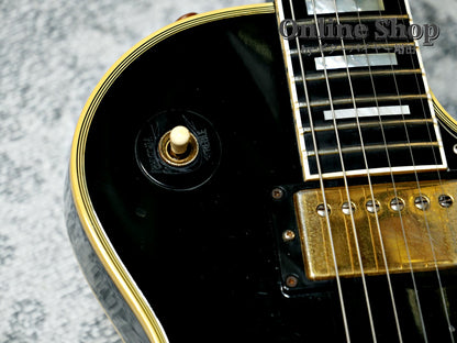 USED 1998 Gibson Les Paul Custom Ebony