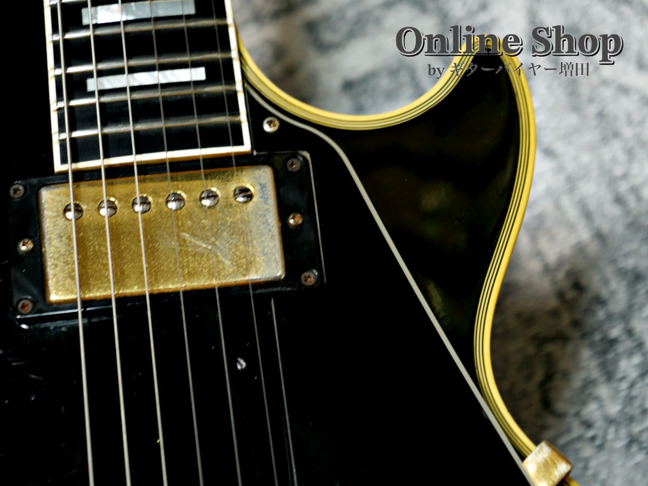 USED 1998 Gibson Les Paul Custom Ebony