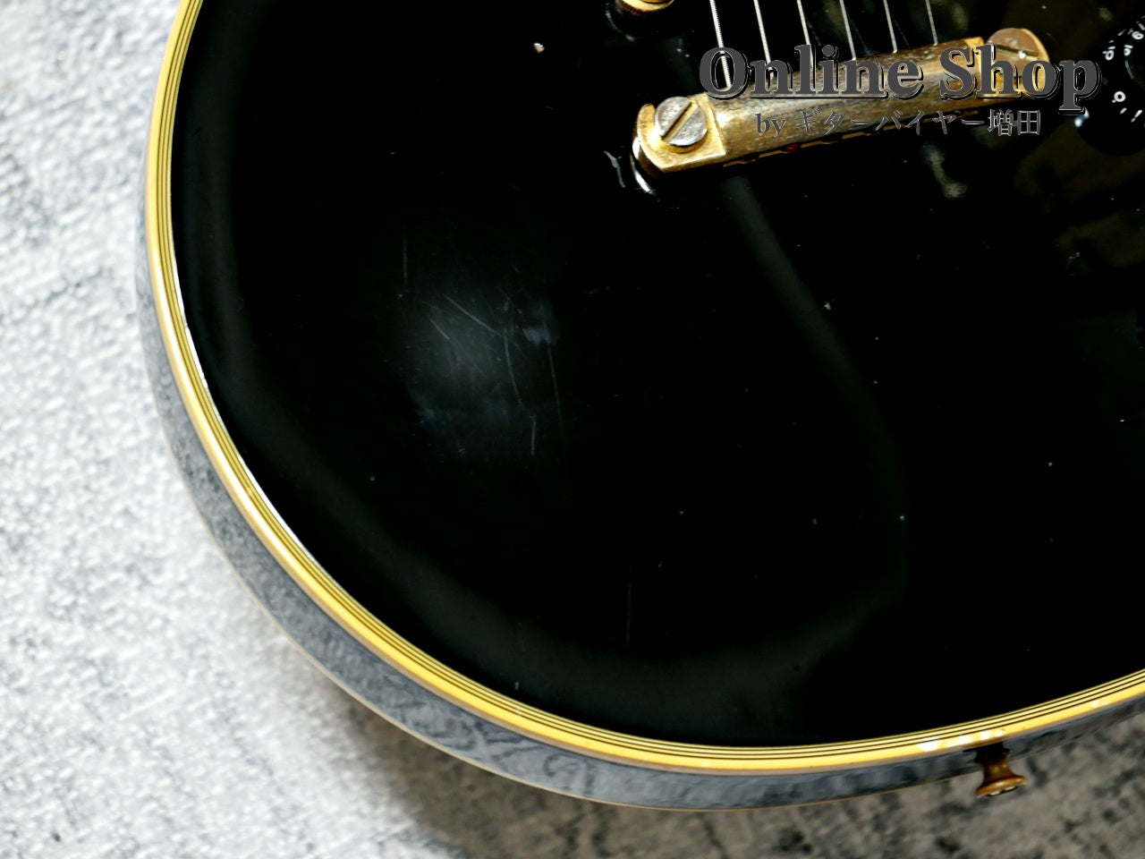 USED 1998 Gibson Les Paul Custom Ebony