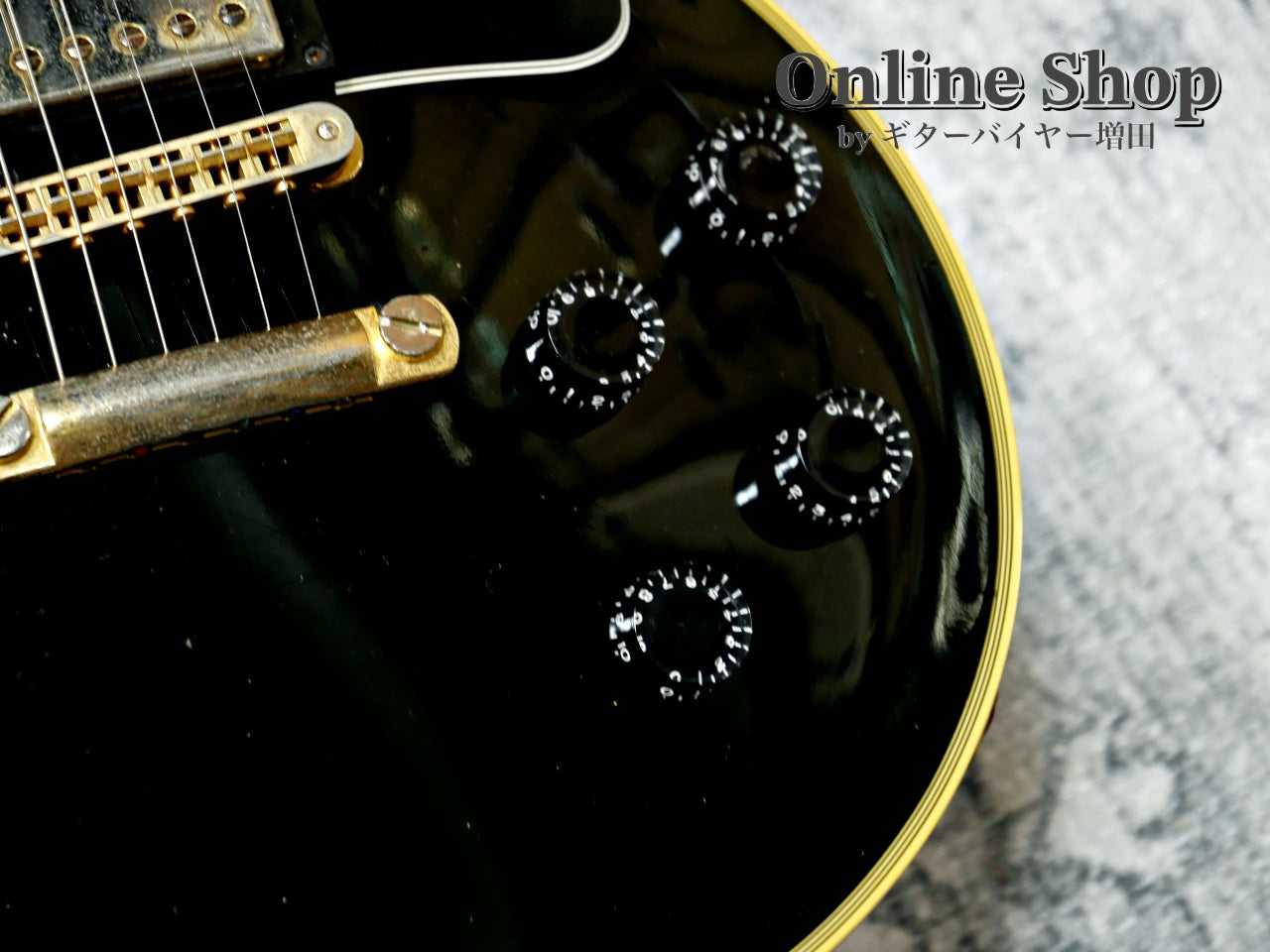 USED 1998 Gibson Les Paul Custom Ebony