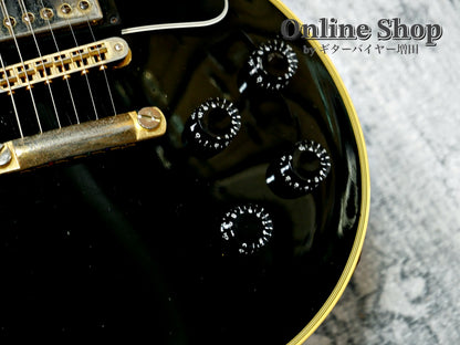 USED 1998 Gibson Les Paul Custom Ebony