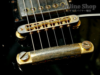 USED 1998 Gibson Les Paul Custom Ebony