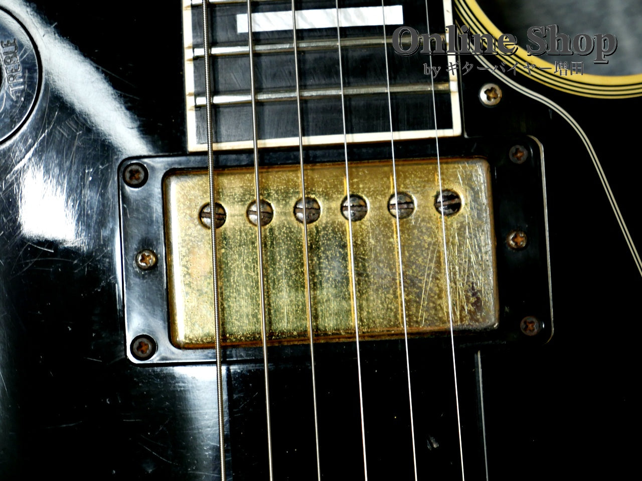 USED 1998 Gibson Les Paul Custom Ebony