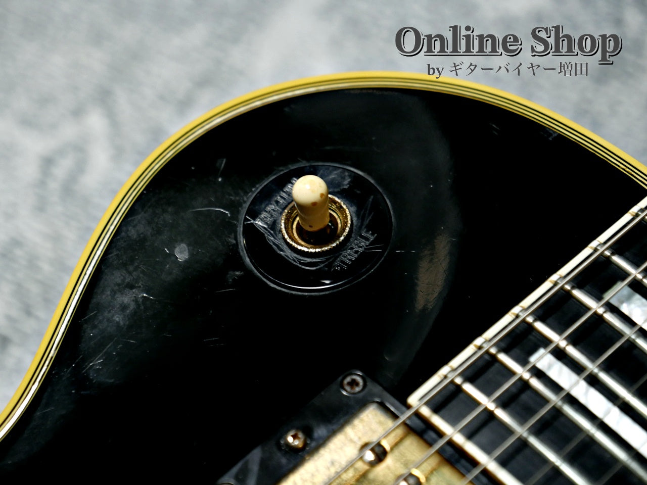 USED 1998 Gibson Les Paul Custom Ebony