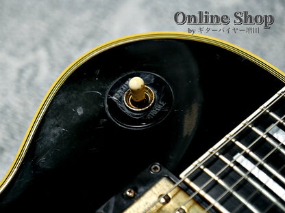 USED 1998 Gibson Les Paul Custom Ebony
