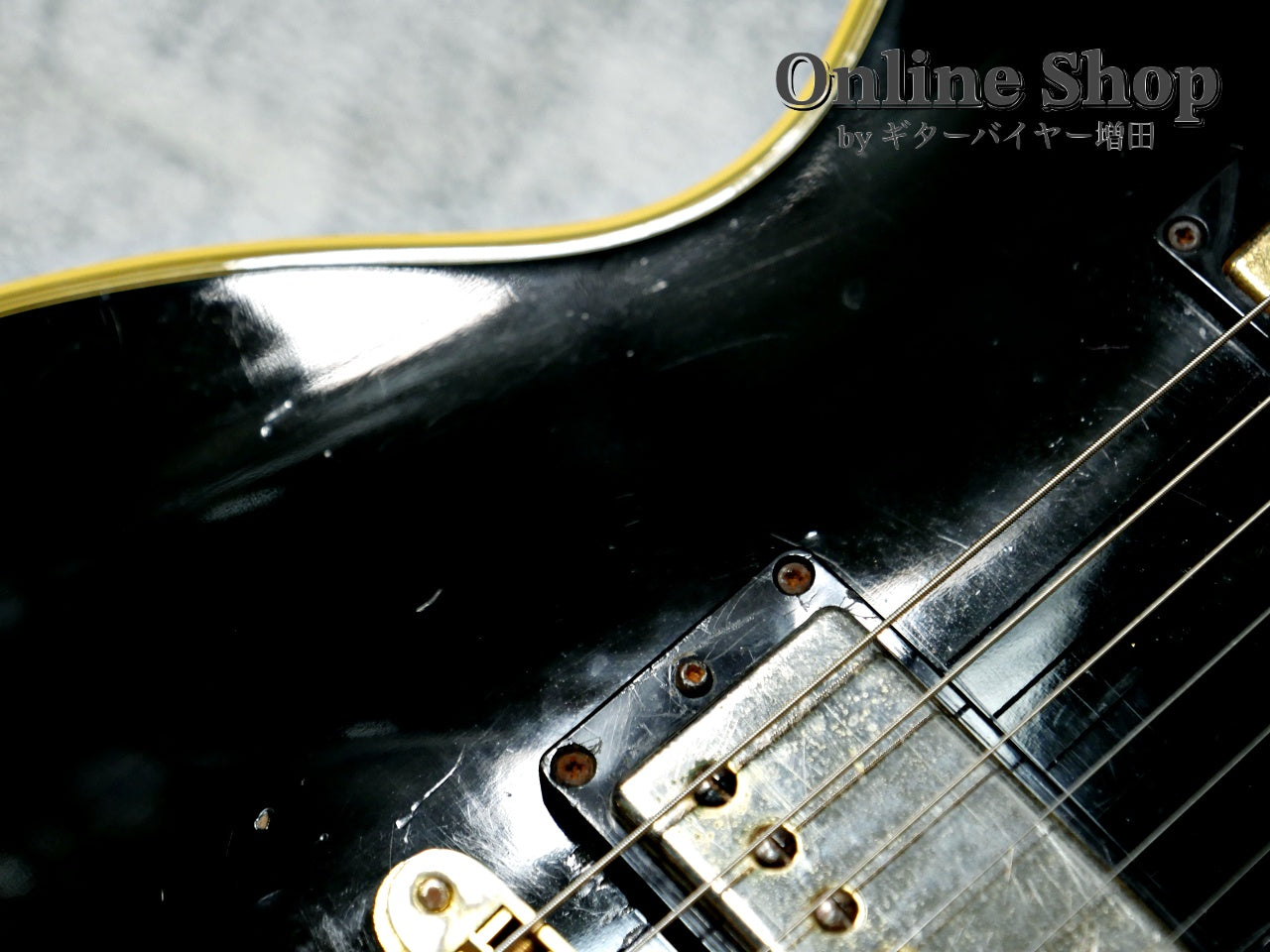 USED 1998 Gibson Les Paul Custom Ebony