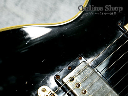 USED 1998 Gibson Les Paul Custom Ebony