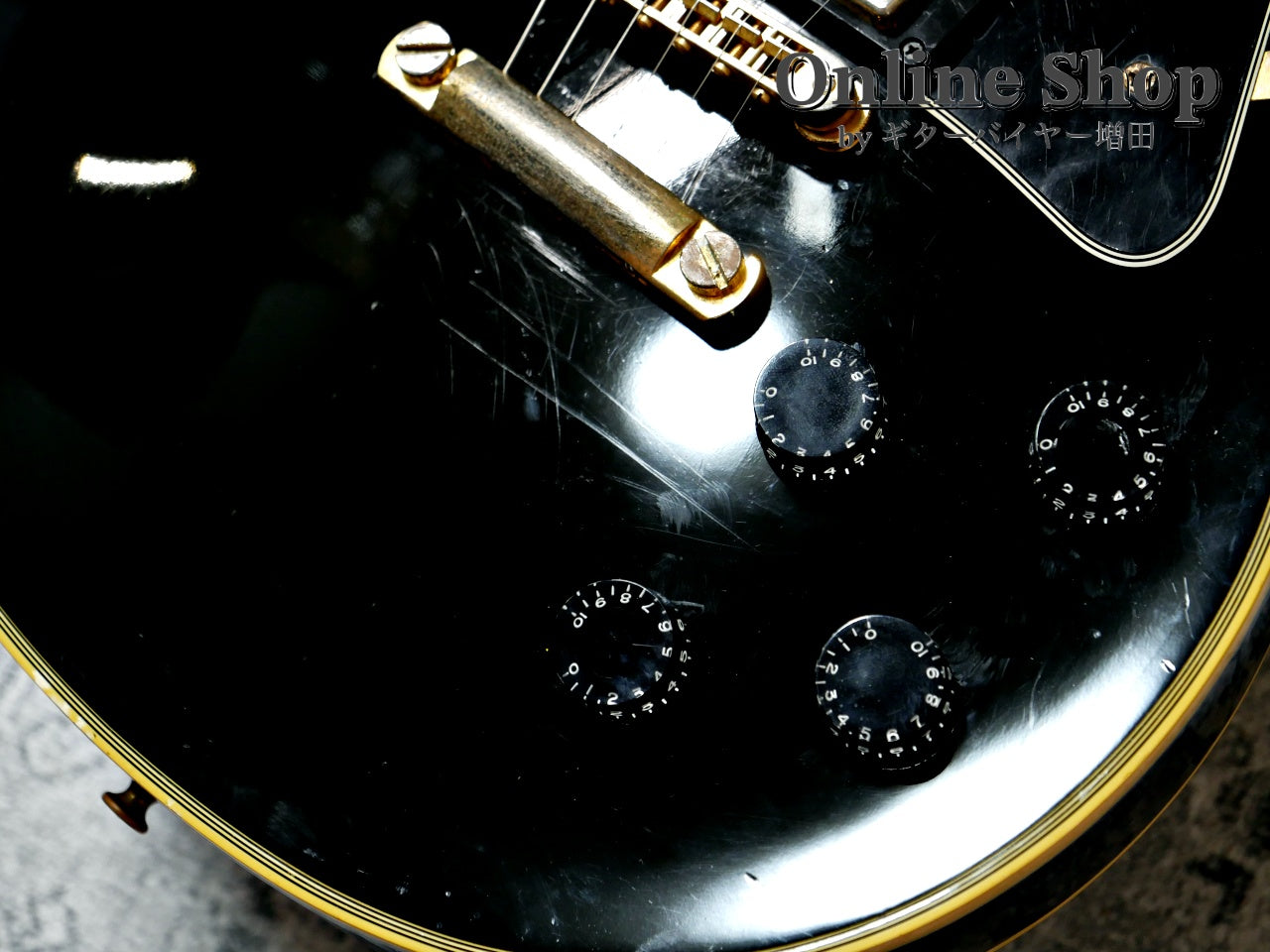 USED 1998 Gibson Les Paul Custom Ebony