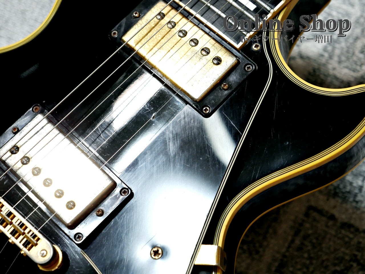USED 1998 Gibson Les Paul Custom Ebony