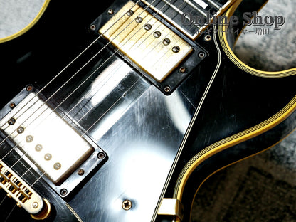 USED 1998 Gibson Les Paul Custom Ebony