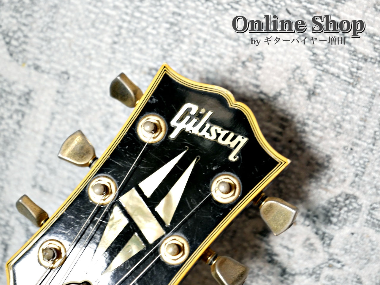 USED 1998 Gibson Les Paul Custom Ebony