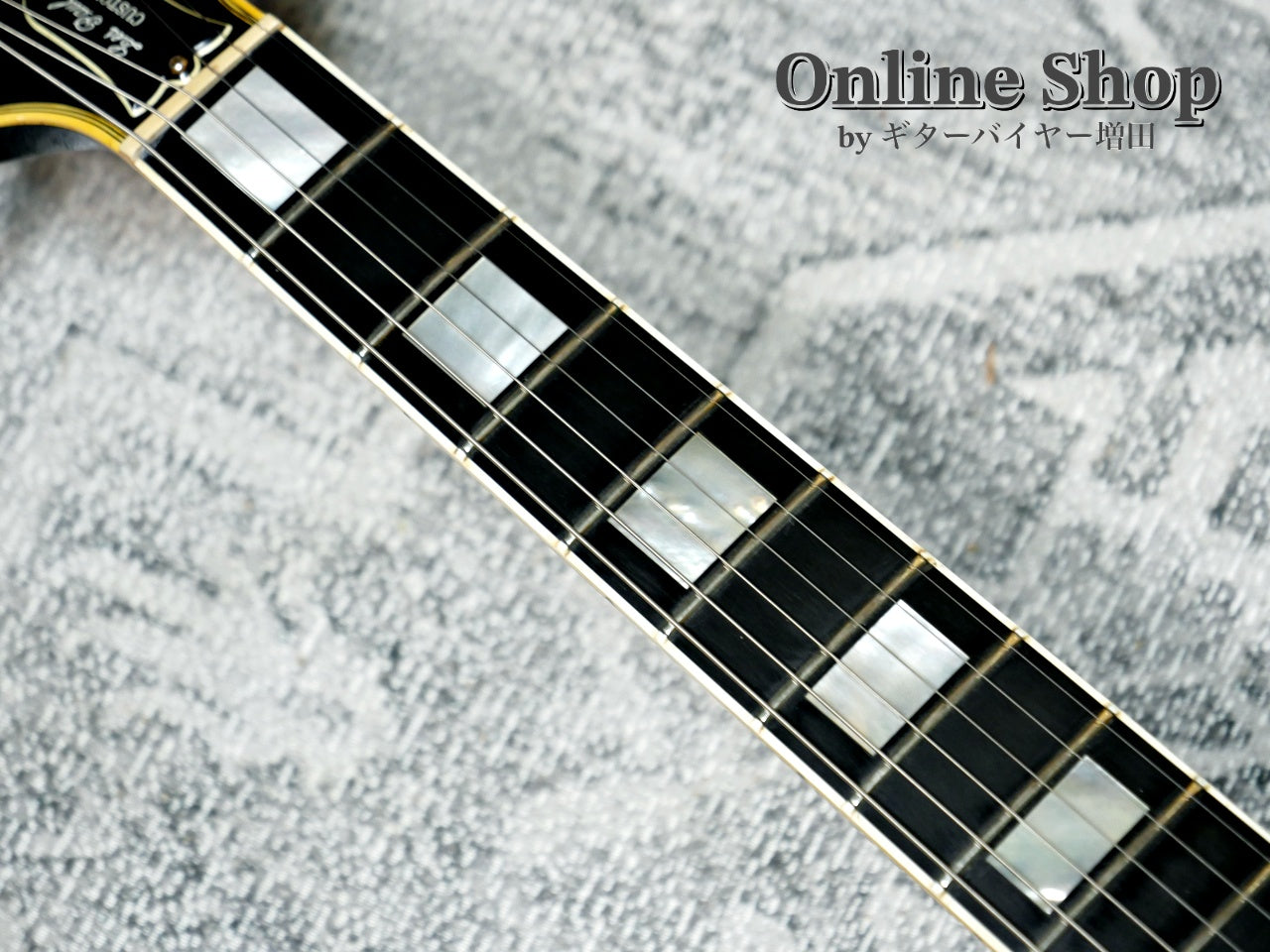 USED 1998 Gibson Les Paul Custom Ebony