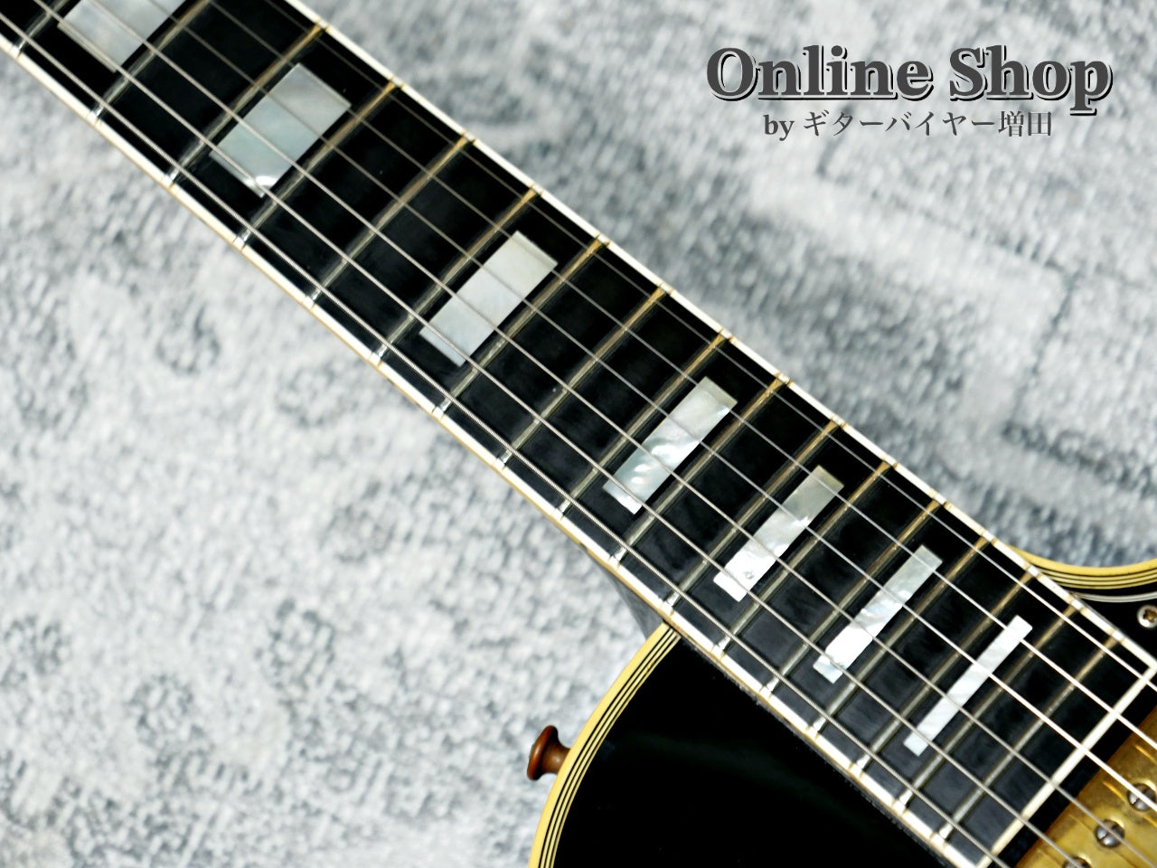USED 1998 Gibson Les Paul Custom Ebony