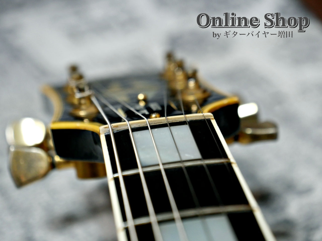 USED 1998 Gibson Les Paul Custom Ebony