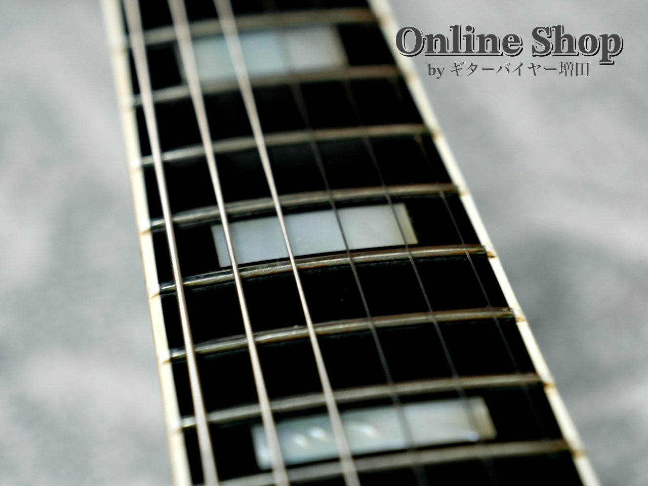 USED 1998 Gibson Les Paul Custom Ebony