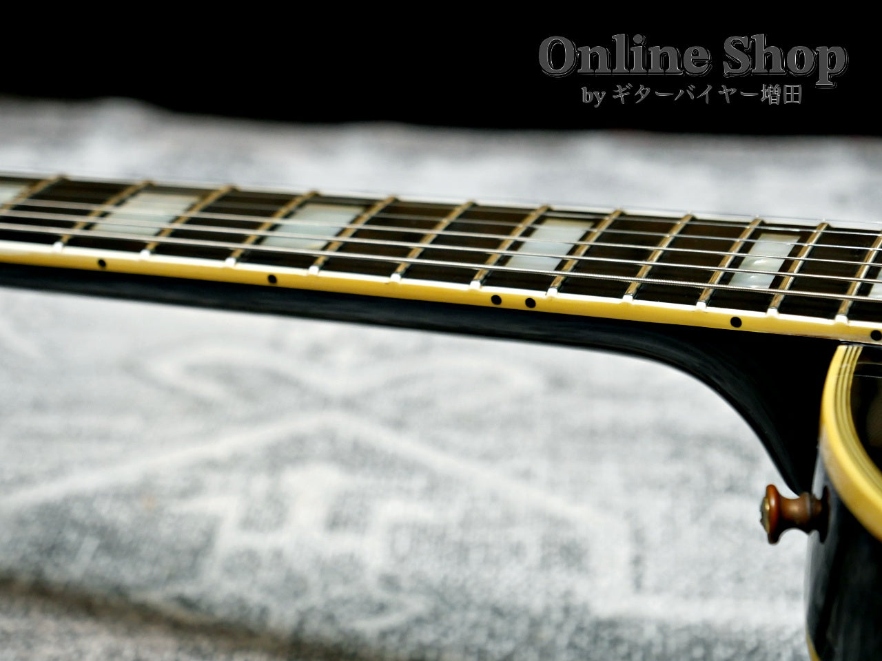 USED 1998 Gibson Les Paul Custom Ebony