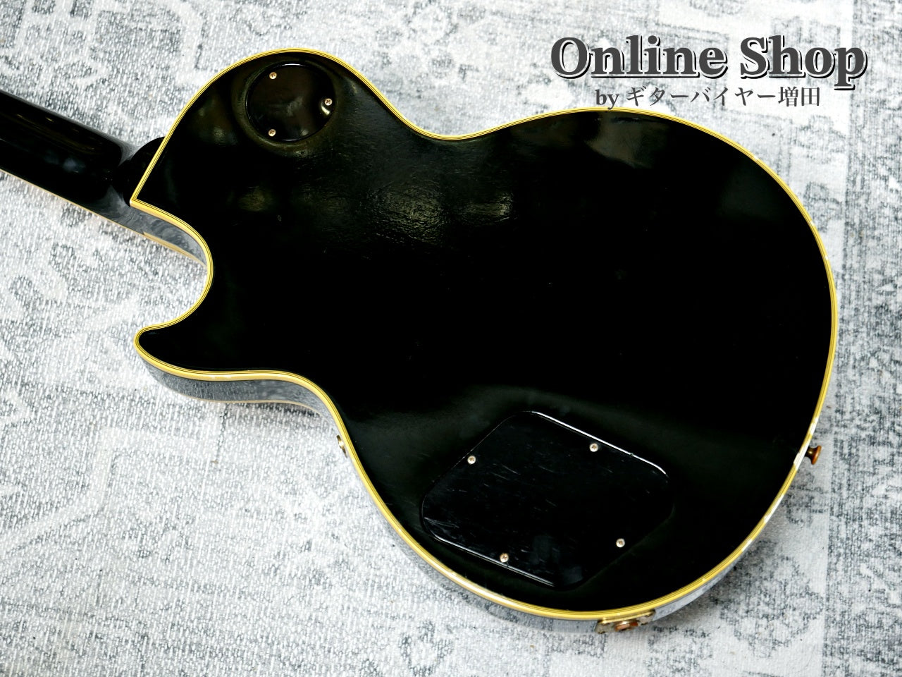 USED 1998 Gibson Les Paul Custom Ebony