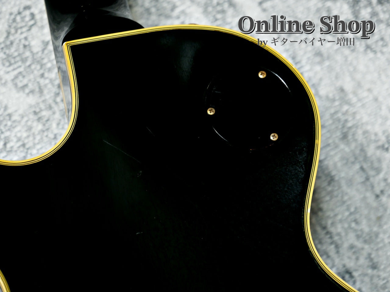 USED 1998 Gibson Les Paul Custom Ebony