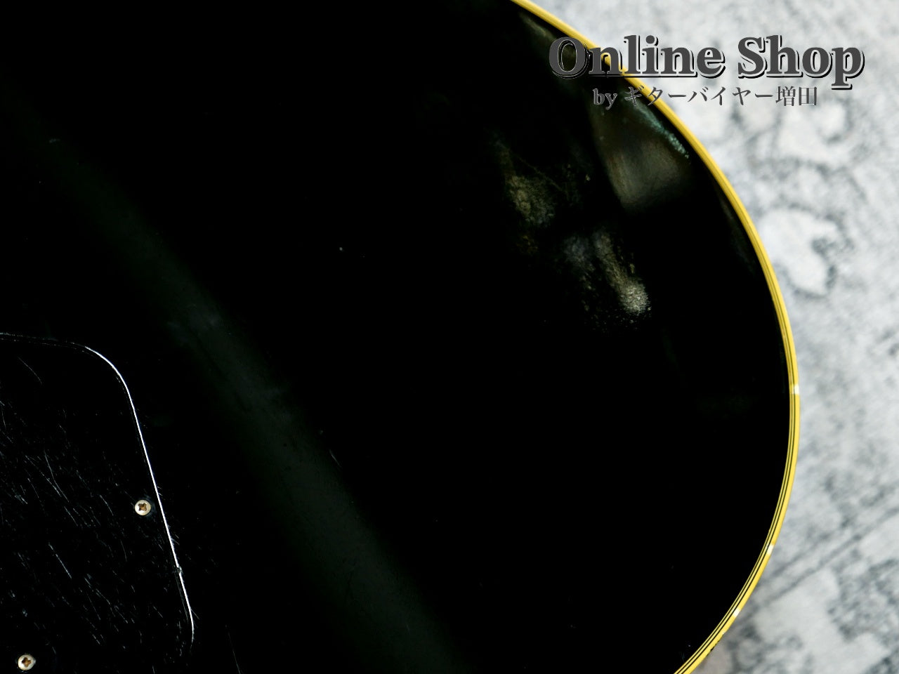 USED 1998 Gibson Les Paul Custom Ebony