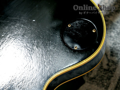 USED 1998 Gibson Les Paul Custom Ebony