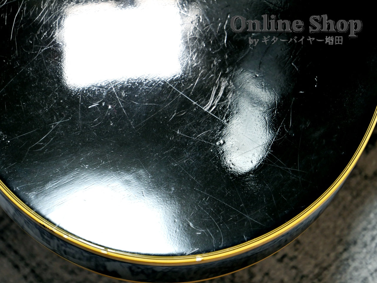 USED 1998 Gibson Les Paul Custom Ebony