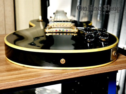 USED 1998 Gibson Les Paul Custom Ebony