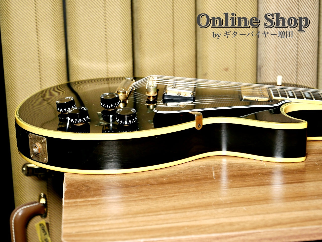 USED 1998 Gibson Les Paul Custom Ebony