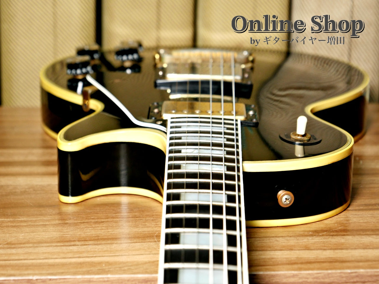 USED 1998 Gibson Les Paul Custom Ebony