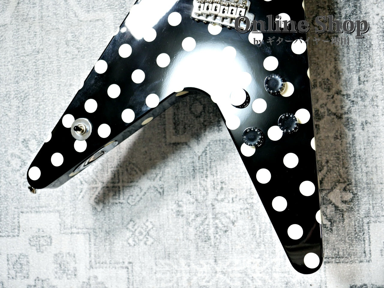 USED 2008 Sandval Engineering Dot V Special Edition "Polka Dot"