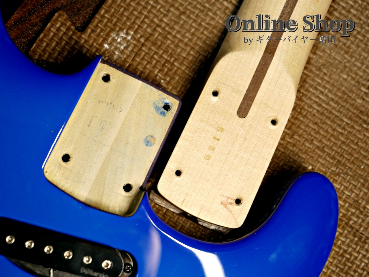 USED 2023 Charvel Custom Shop Jake E Lee USA Signature Blue Burst