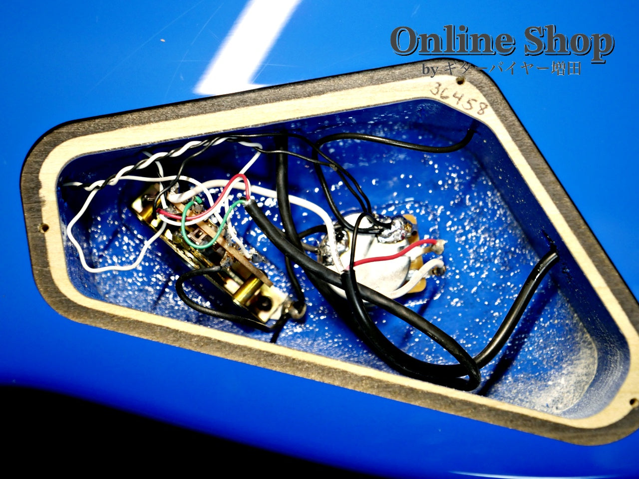 USED 2023 Charvel Custom Shop Jake E Lee USA Signature Blue Burst