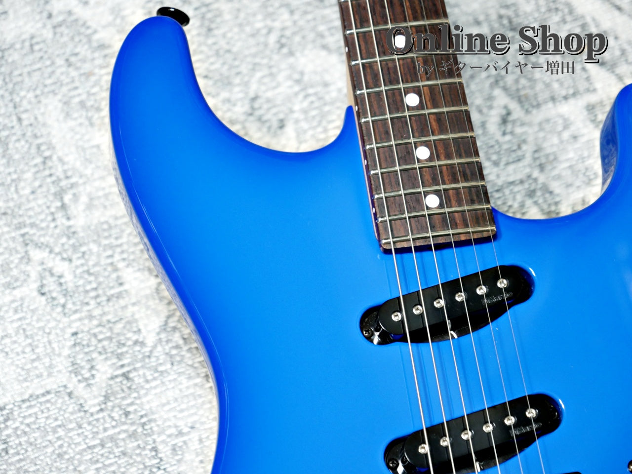 USED 2023 Charvel Custom Shop Jake E Lee USA Signature Blue Burst