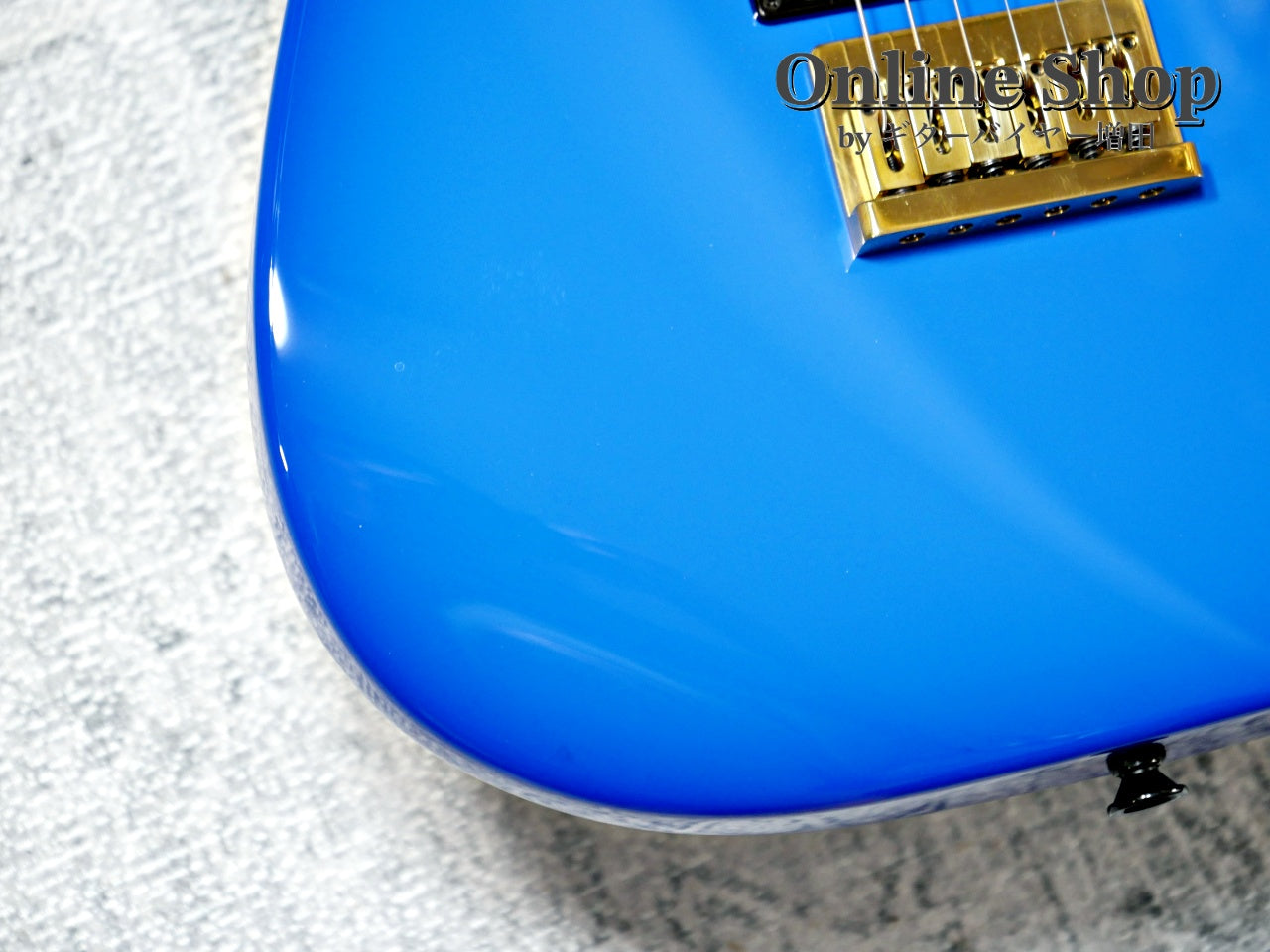 USED 2023 Charvel Custom Shop Jake E Lee USA Signature Blue Burst