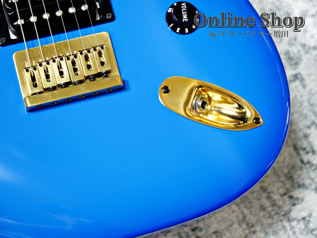 USED 2023 Charvel Custom Shop Jake E Lee USA Signature Blue Burst