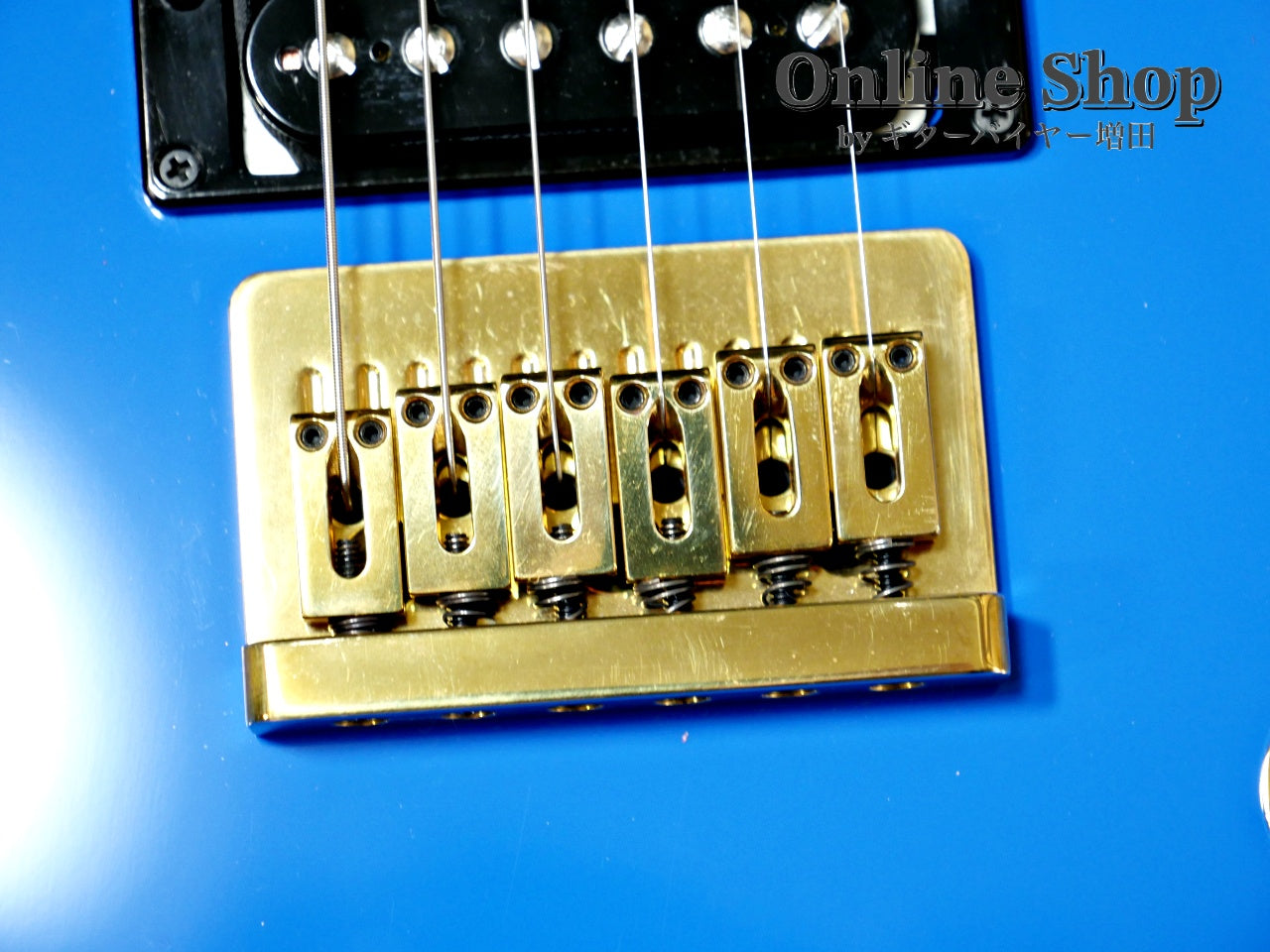 USED 2023 Charvel Custom Shop Jake E Lee USA Signature Blue Burst