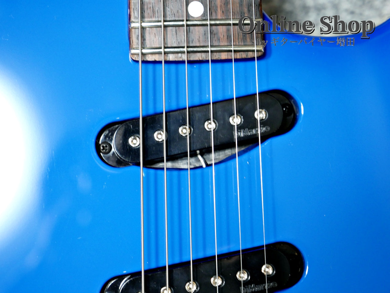 USED 2023 Charvel Custom Shop Jake E Lee USA Signature Blue Burst