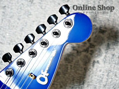 USED 2023 Charvel Custom Shop Jake E Lee USA Signature Blue Burst