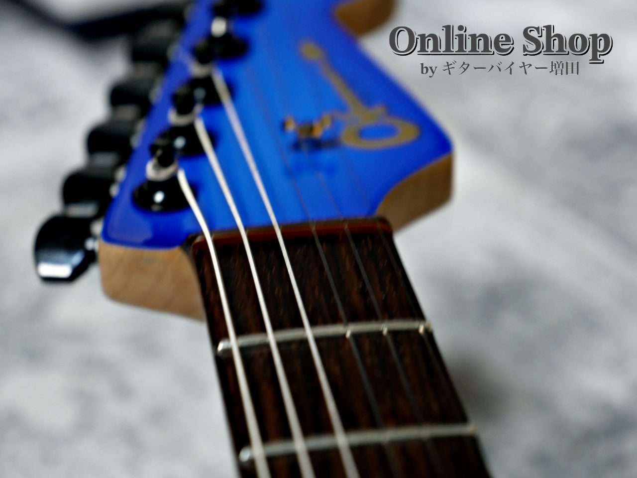 USED 2023 Charvel Custom Shop Jake E Lee USA Signature Blue Burst