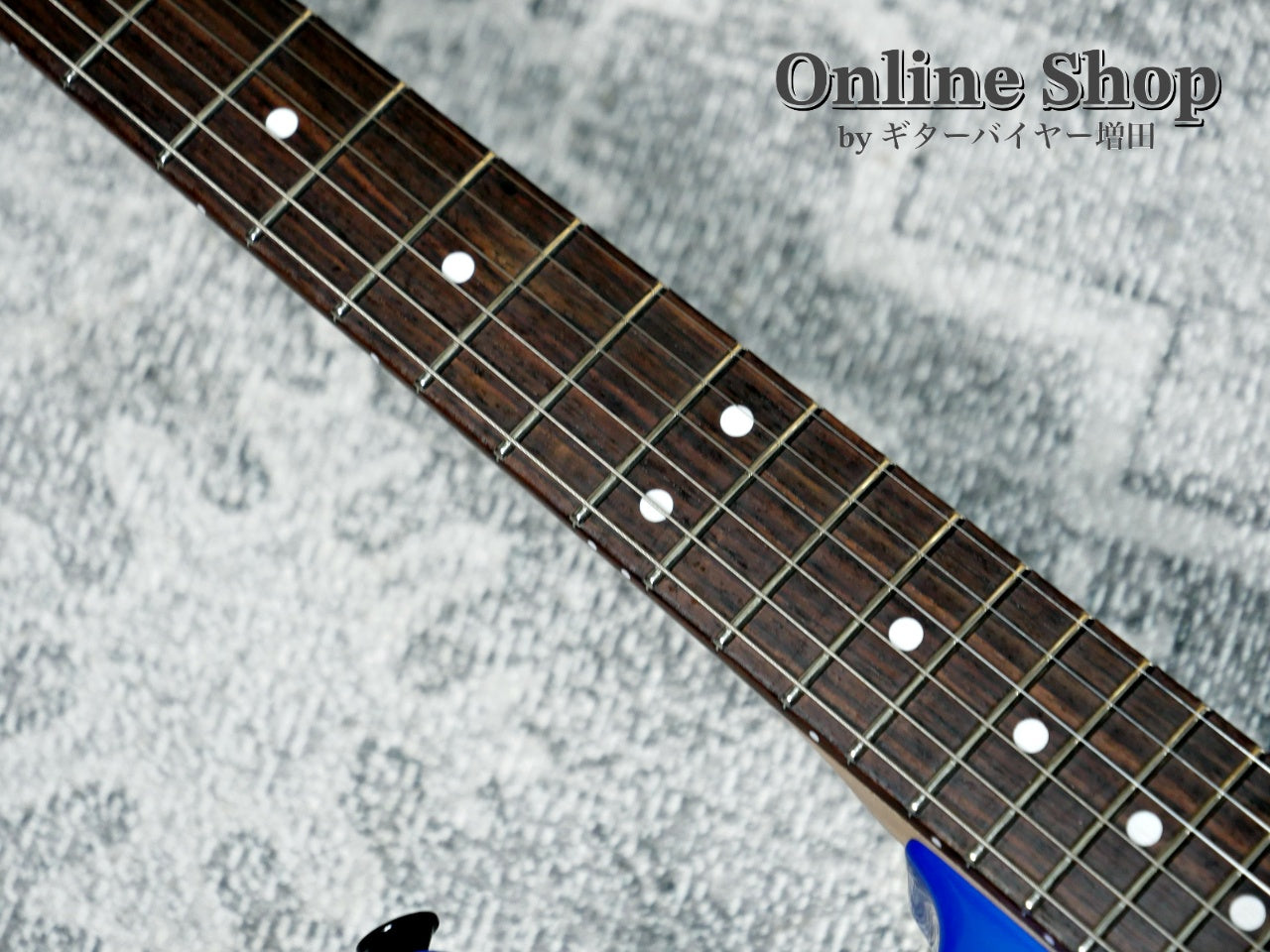USED 2023 Charvel Custom Shop Jake E Lee USA Signature Blue Burst