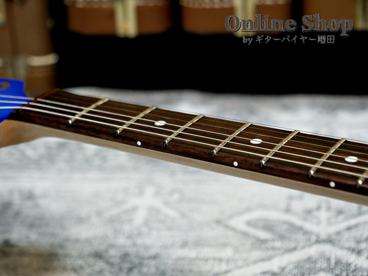 USED 2023 Charvel Custom Shop Jake E Lee USA Signature Blue Burst