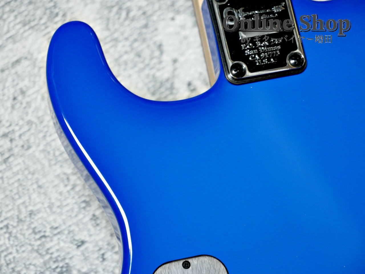 USED 2023 Charvel Custom Shop Jake E Lee USA Signature Blue Burst
