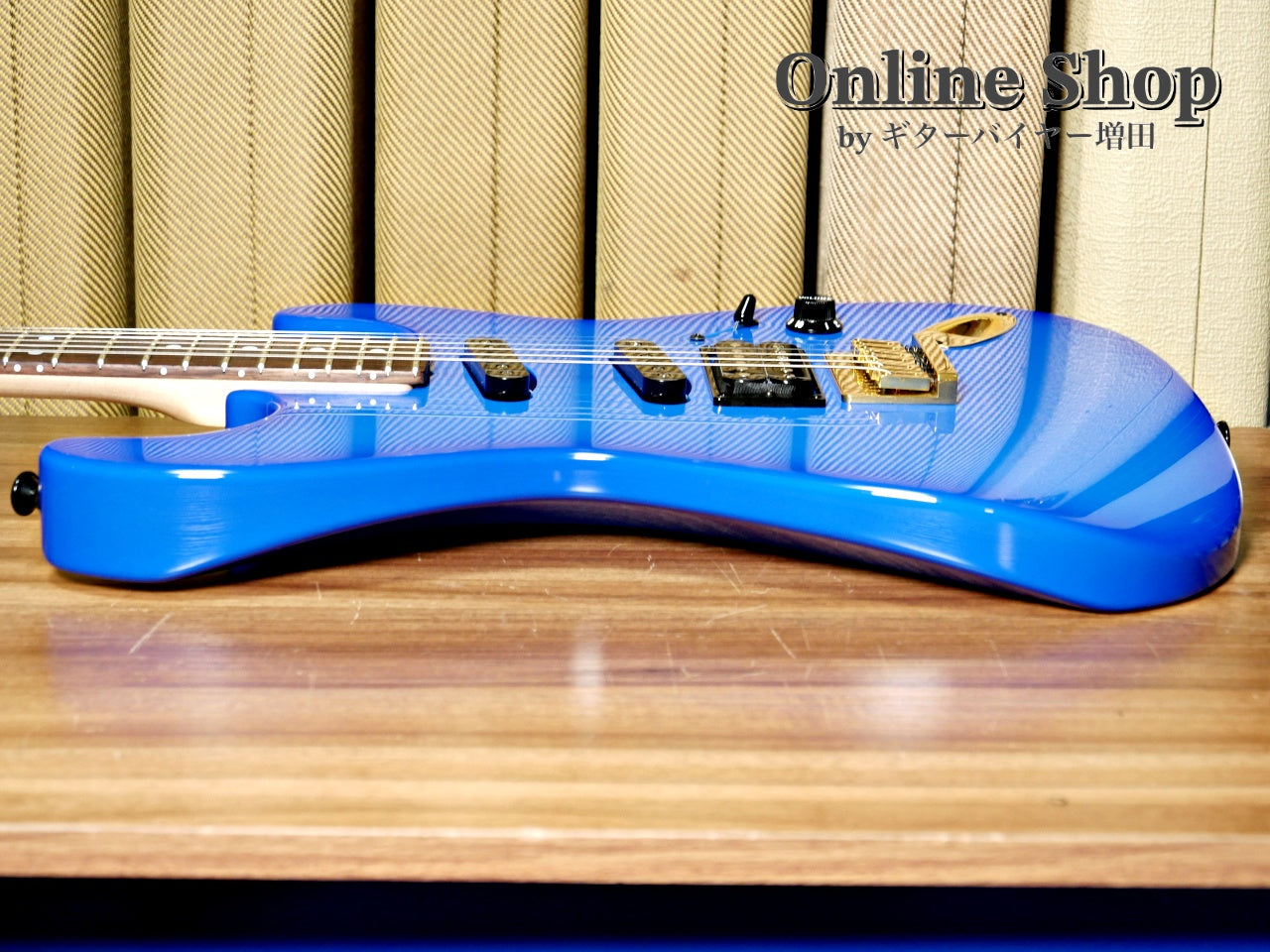 USED 2023 Charvel Custom Shop Jake E Lee USA Signature Blue Burst